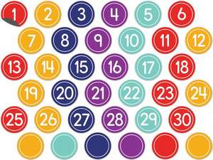 Classic Magnetic Numbers de Carson-Dellosa Publishing