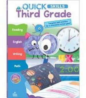 Quick Skills Third Grade Workbook de Carson Dellosa Education