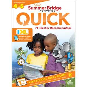 Summer Bridge Activities(r) Quick de Carson Dellosa Education