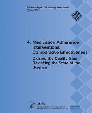 4. Medication Adherence Interventions de U. S. Department of Heal Human Services