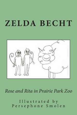 Rose and Rita in Prairie Park Zoo de Zelda Becht