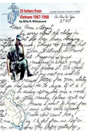 35 Letters from Vietnam de Billy R. Whisenant