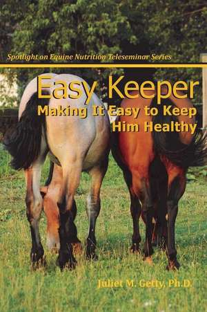 Easy Keeper de Juliet M. Getty