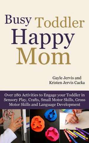 Busy Toddler, Happy Mom de Gayle Jervis