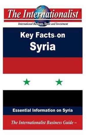 Key Facts on Syria de Patrick W. Nee