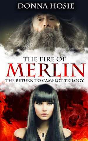 The Fire of Merlin de Donna Hosie