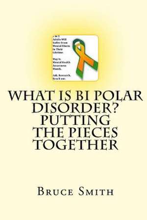 What Is Bi Polar Disorder? Putting the Pieces Together de MR Bruce D. Smith