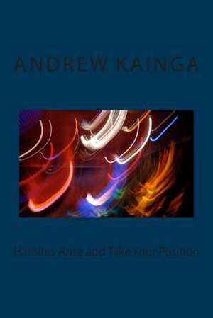 Hamites Arise and Take Your Position de Andrew Kainga