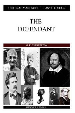 The Defendant de G. K. Chesterton