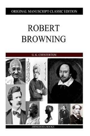 Robert Browning de G. K. Chesterton