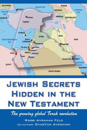 Jewish Secrets Hidden in the New Testament de Rabbi Avraham Feld