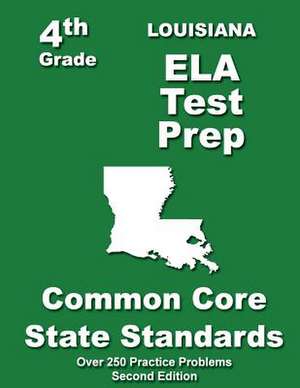 Louisiana 4th Grade Ela Test Prep de Teachers' Treasures