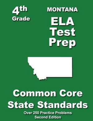 Montana 4th Grade Ela Test Prep de Teachers' Treasures