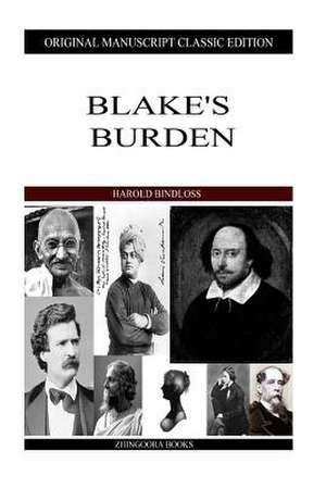 Blake's Burden de Harold Bindloss