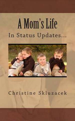 A Mom's Life in Status Updates de Christine Joy Skluzacek