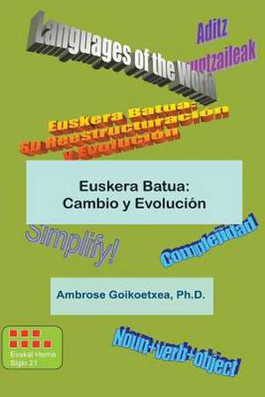 Euskera Batua de Ambrose Goikoetxea