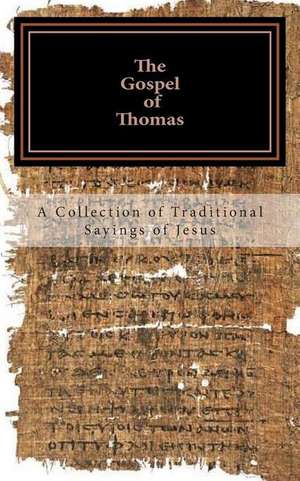 The Gospel of Thomas de Rev Ross Andrews