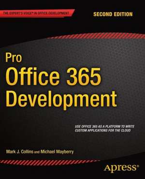 Pro Office 365 Development de Michael Mayberry