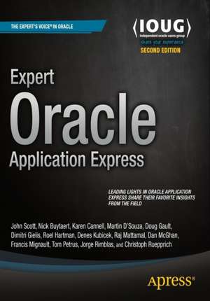 Expert Oracle Application Express de Doug Gault