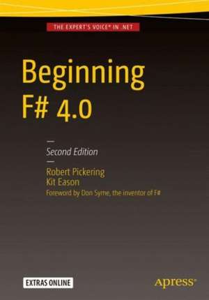 Beginning F# 4.0 de Robert Pickering