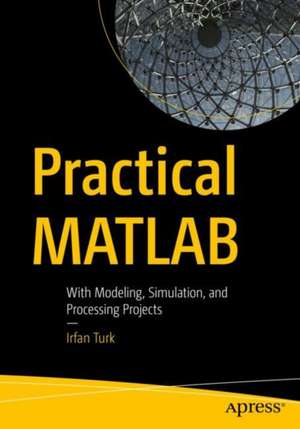 Practical MATLAB: With Modeling, Simulation, and Processing Projects de Irfan Turk