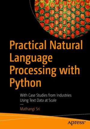 Practical Natural Language Processing with Python: With Case Studies from Industries Using Text Data at Scale de Mathangi Sri