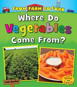 Where Do Vegetables Come From? de Linda Staniford