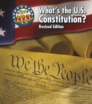 What's the U.S. Constitution? de Nancy Harris