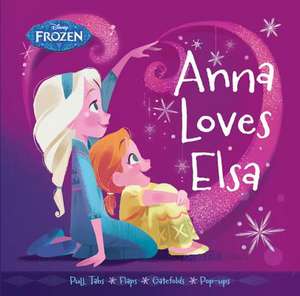 Frozen Anna Loves Elsa de Brittany Rubiano