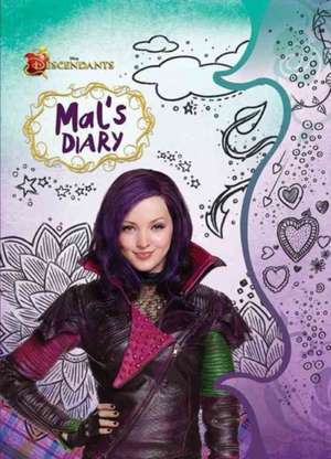 Descendants: Mal's Diary: Descendenții de Disney Book Group