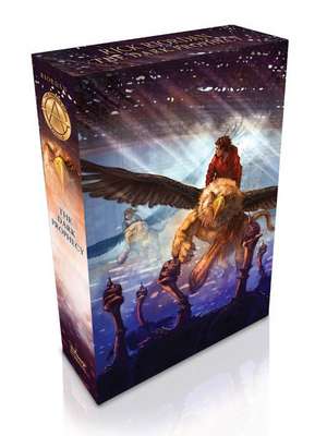 The Trials of Apollo Book Two The Dark Prophecy (Special Limited Edition) de Rick Riordan