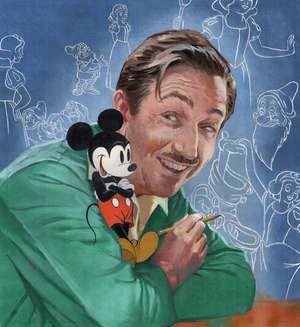 Walt's Imagination de Doreen Rappaport