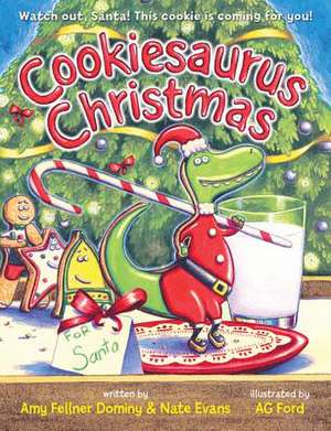 Cookiesaurus Christmas de Amy Fellner Dominy