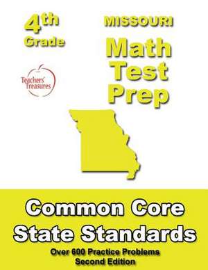 Missouri 4th Grade Math Test Prep de Teachers' Treasures