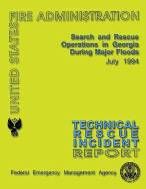 Search and Rescue Operations in Georgia During Major Floods de Federal Emergency Management Agency