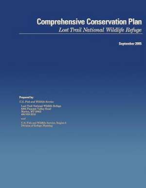 Comprehensive Conservation Plan de U S Fish & Wildlife Service