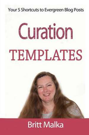 Curation Templates de Britt Malka