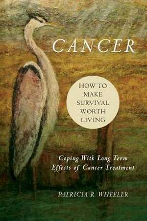 Cancer de MS Patricia R. Wheeler M. a.