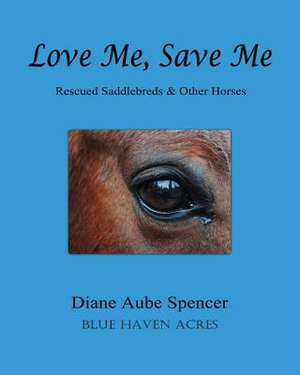 Love Me, Save Me de Diane Aube Spencer