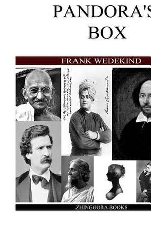 Pandora's Box de Frank Wedekind