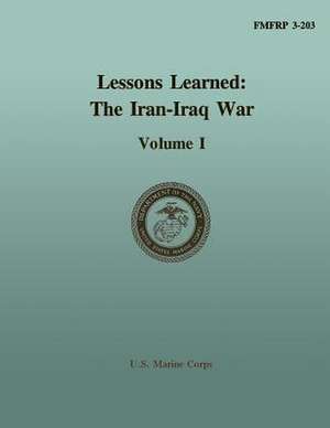 Lessons Learned de Department Of the Nav U. S. Marine Corps