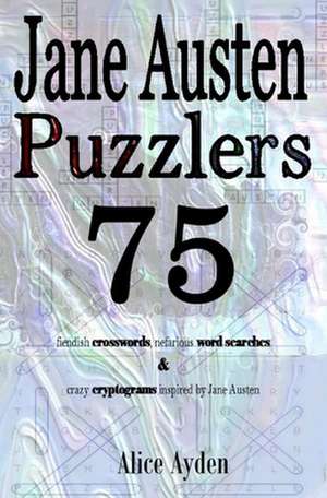 Jane Austen Puzzlers de Alice Ayden