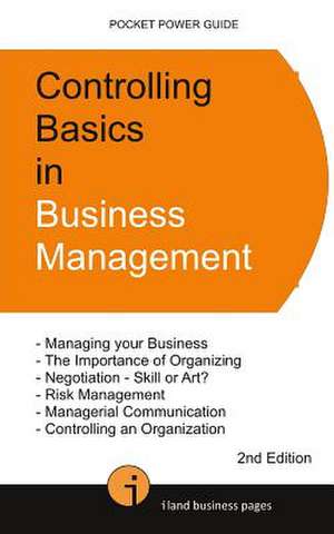 Controlling Basics in Business Management de Amdre Iland