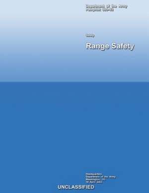 Range Safety de Department of the Army