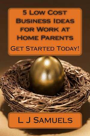 5 Low Cost Business Ideas for Work at Home Parents de L. J. Samuels