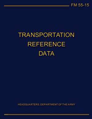 Transportation Reference Data de Department Of the Army