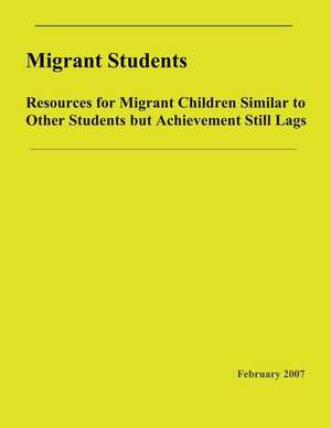 Migrant Students de Rights, U. S. Commission on Civil