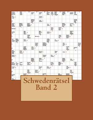 Schwedenratsel Band 2 de Schwedenratsel