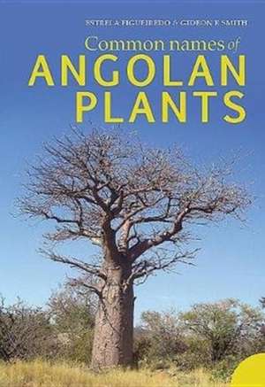 Common Names of Angolan Plants de Estrela Figueiredo