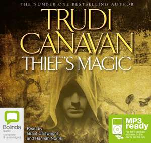 Canavan, T: Thief's Magic de Trudi Canavan